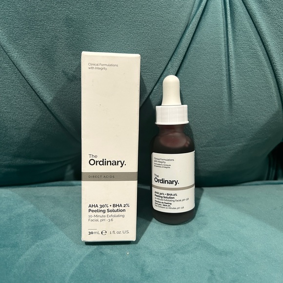 The Ordinary AHA 30% BHA 2% Peeling Solution Exfoliating Facial - Picture 5 of 5